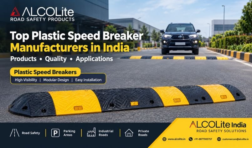Top Plastic Speed Breaker Manufacturers in India: Products, Quality & Applications
